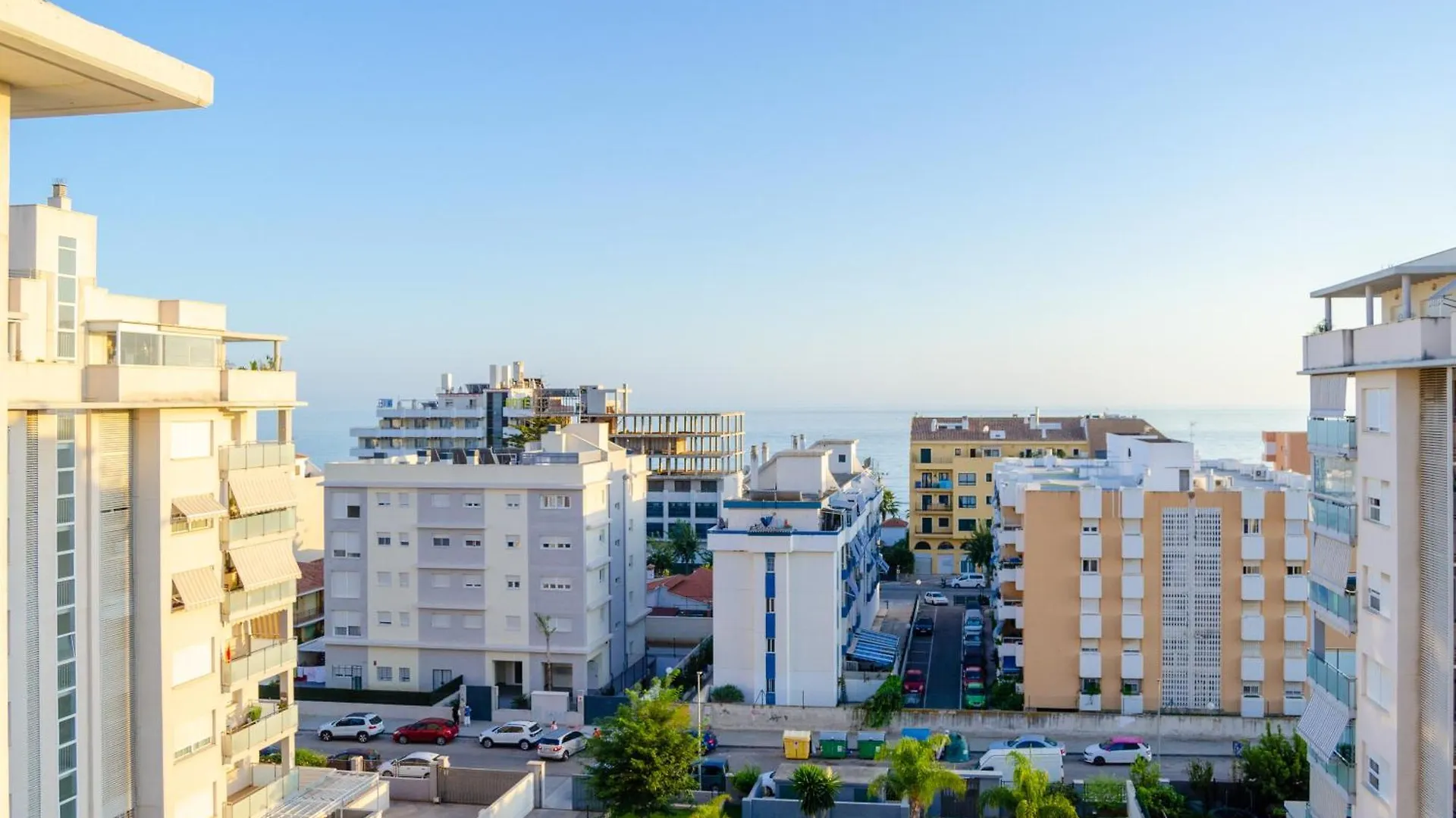 Lägenhet Wintowinrentals Perfect Location And Sea View Rincón de la Victoria