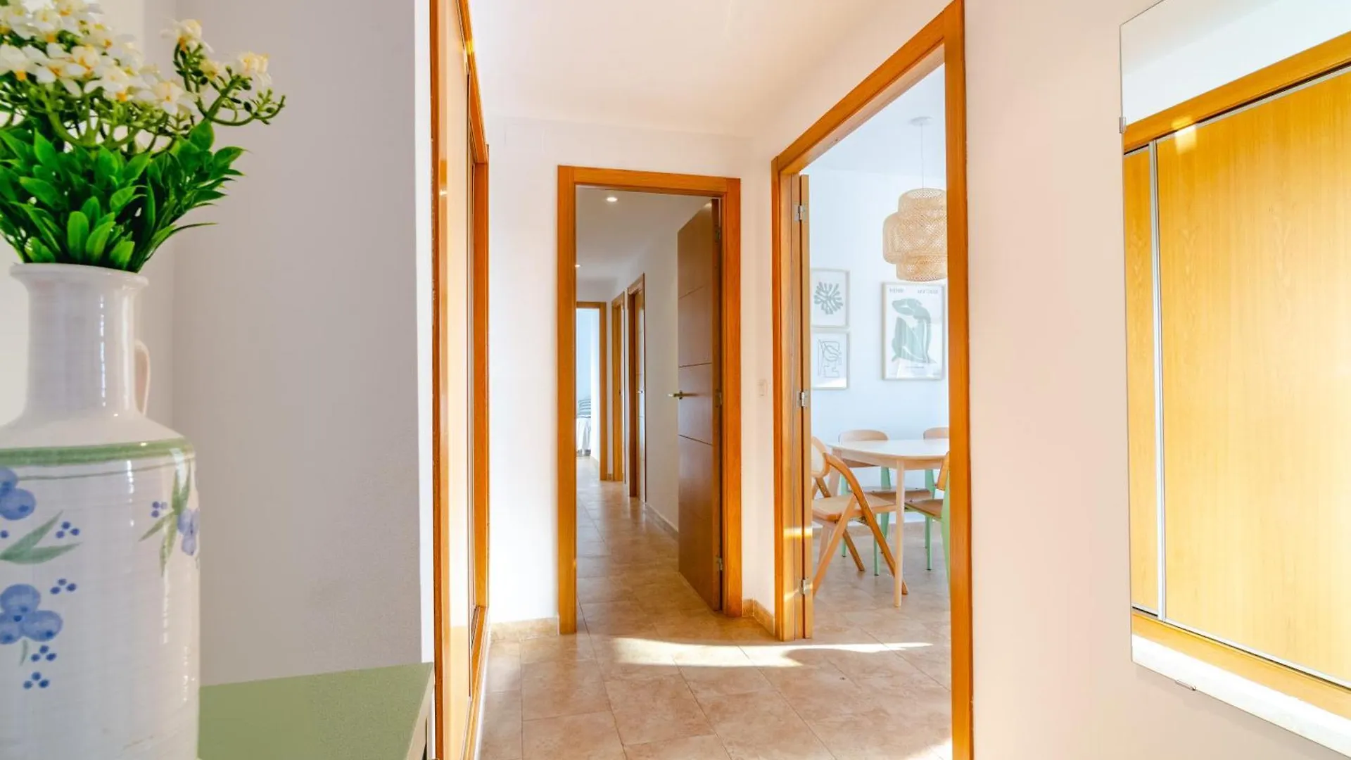 Wintowinrentals Perfect Location And Sea View Rincón de la Victoria Lägenhet